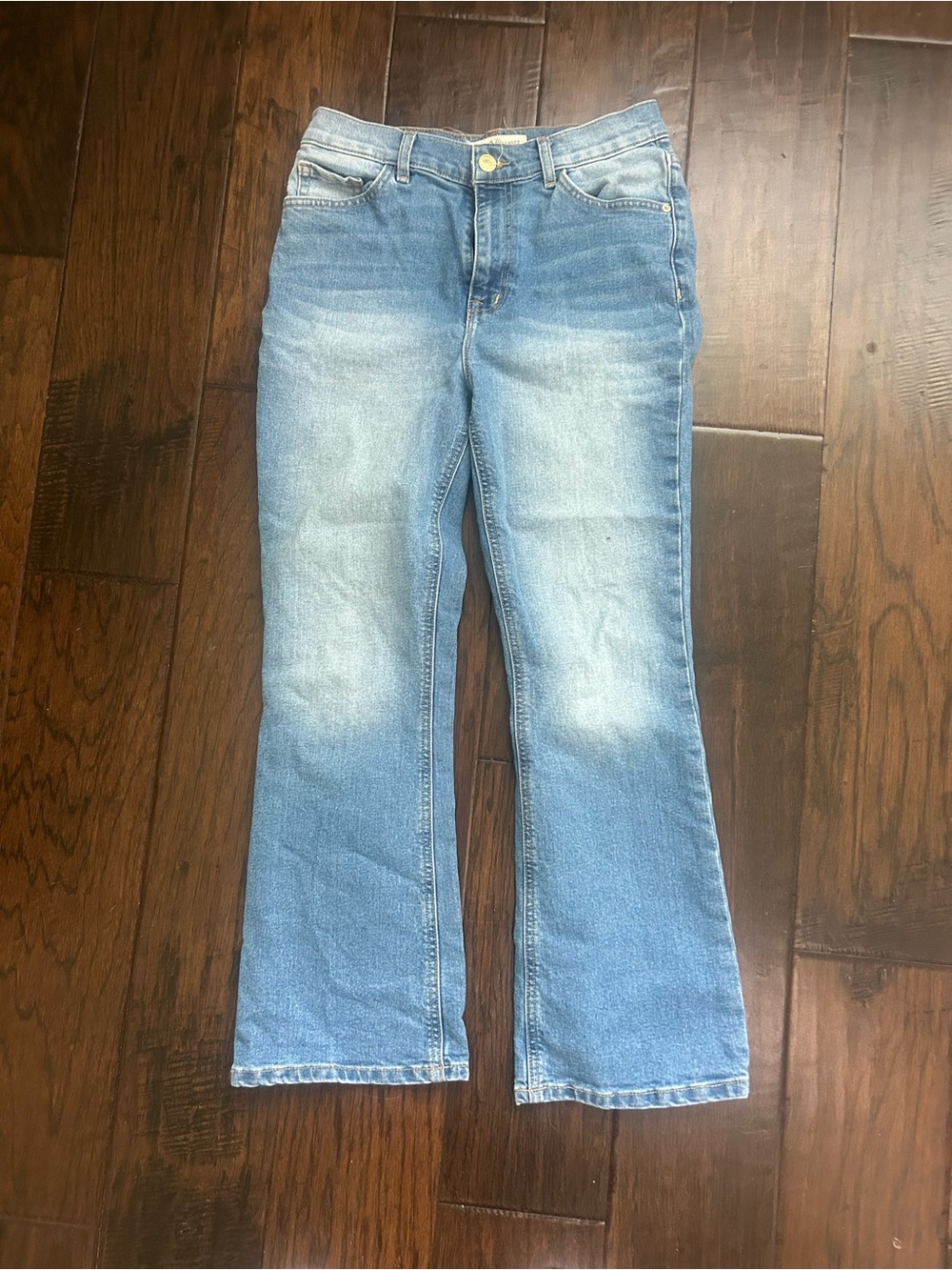 Current Elliot size 28Light Blue Women's Bootcut Jeans cropped